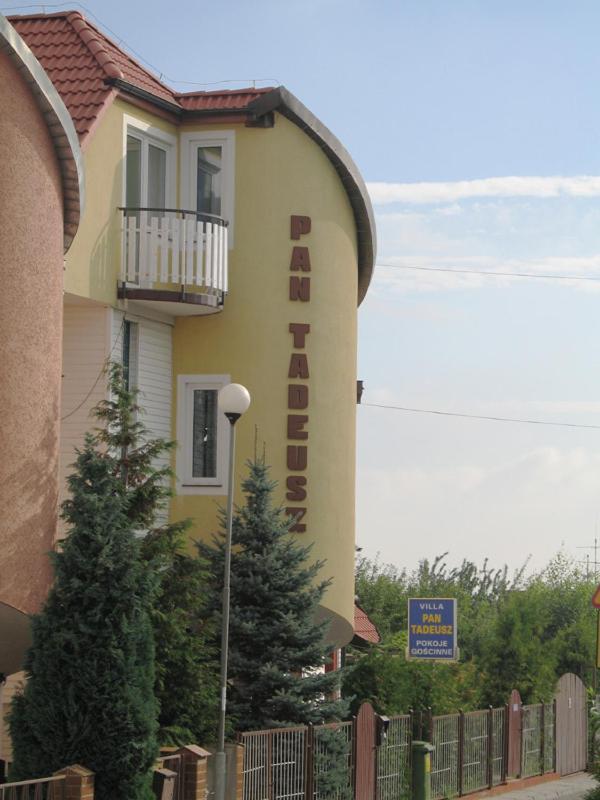 Villa Pan Tadeusz Gdańsk Kültér fotó